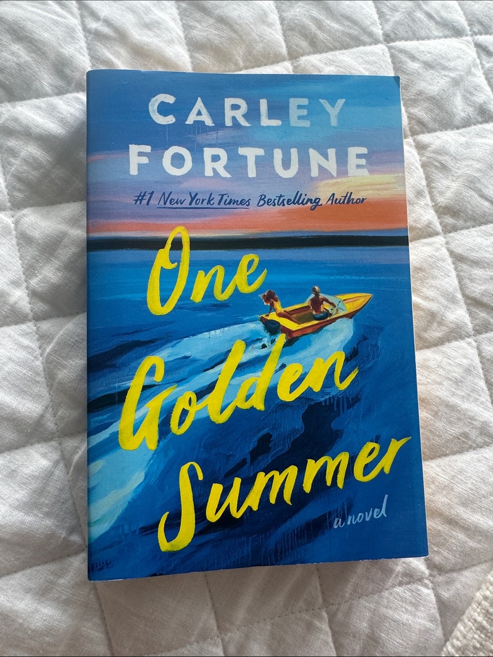 One Golden Summer by Carley Fortune